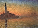 Monet - Tramonto a Ven